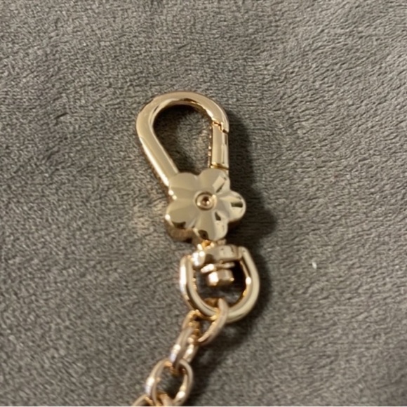 Chanel Gold Letters Charm Strap for handbag - Picture 4 of 6